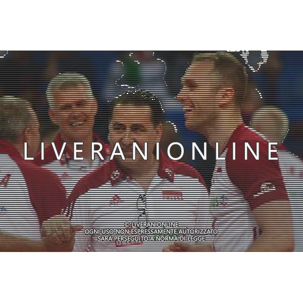 2017.06.03 Pesaro Siatkowka mezczyzn Liga Swiatowa 2017 Grupa A1 Polska - Wlochy N/z Ferdinando de Giorgi Foto Martyna Szydlowska / Newspix 2017.06.03 Pesaro Men volleyball FIVB World league 2017 Pool A1 Poland - Italy Ferdinando de Giorgi Credit: Martyna Szydlowska / Newspix --- Newspix.pl AG ALDO LIVERANI SAS *** Local Caption *** www.newspix.pl mail us: info@newspix.pl call us: 0048 022 23 22 222 --- Polish Picture Agency by Ringier Axel Springer Poland