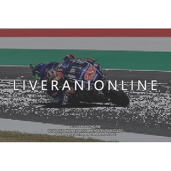 03.06.2017. Circuito Internazionale del Mugello. Scarperia, Italia. Qualifiche.Maverick Vinales (Movistar Yamaha) Â©PIAZZOLA / AGENZIA ALDO LIVERANI SAS - Motomondiale MotoGp Prove Ufficiali Qualifiche Circuito Internazionale del Mugello Scarperia, Italia 03.06.2017