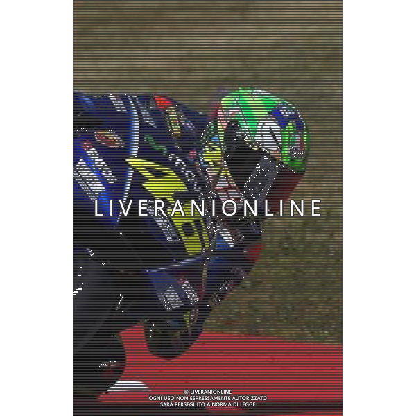03.06.2017. Circuito Internazionale del Mugello. Scarperia, Italia. Qualifiche. Valentino Rossi. ©PIAZZOLA / AGENZIA ALDO LIVERANI SAS - Motomondiale MotoGp Prove Ufficiali Qualifiche Circuito Internazionale del Mugello Scarperia, Italia 03.06.2017