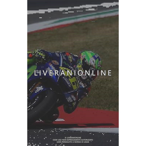 03.06.2017. Circuito Internazionale del Mugello. Scarperia, Italia. Qualifiche. Valentino Rossi. ©PIAZZOLA / AGENZIA ALDO LIVERANI SAS - Motomondiale MotoGp Prove Ufficiali Qualifiche Circuito Internazionale del Mugello Scarperia, Italia 03.06.2017