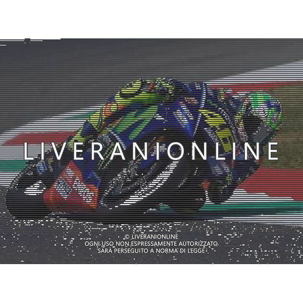 03.06.2017. Circuito Internazionale del Mugello. Scarperia, Italia. Qualifiche. Valentino Rossi. ©PIAZZOLA / AGENZIA ALDO LIVERANI SAS - Motomondiale MotoGp Prove Ufficiali Qualifiche Circuito Internazionale del Mugello Scarperia, Italia 03.06.2017