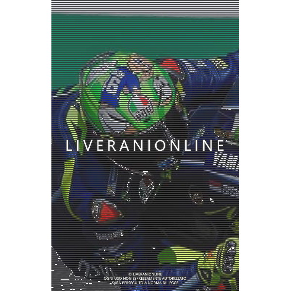 03.06.2017. Circuito Internazionale del Mugello. Scarperia, Italia. Qualifiche. Valentino Rossi. ©PIAZZOLA / AGENZIA ALDO LIVERANI SAS - Motomondiale MotoGp Prove Ufficiali Qualifiche Circuito Internazionale del Mugello Scarperia, Italia 03.06.2017