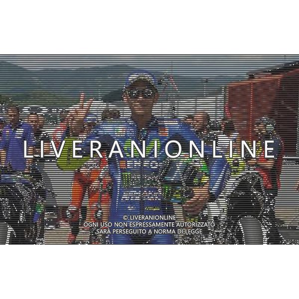03.06.2017. Circuito Internazionale del Mugello. Scarperia, Italia. Qualifiche. Valentino Rossi. FOTO G.PIAZZOLLA-AG ALDO LIVERANI SAS