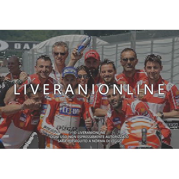 03.06.2017. Circuito Internazionale del Mugello. Scarperia, Italia. Qualifiche.Andrea Dovizioso (Ducati). FOTO G.PIAZZOLLA-AG ALDO LIVERANI SAS