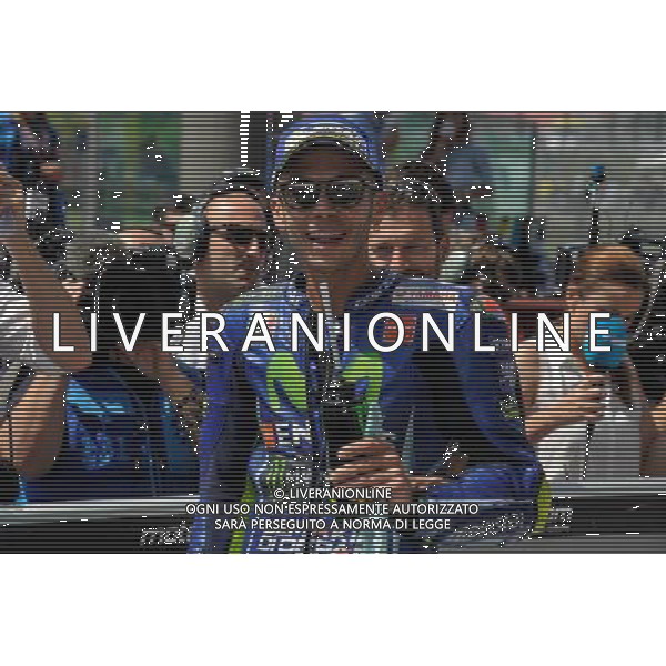 03.06.2017. Circuito Internazionale del Mugello. Scarperia, Italia. Qualifiche. Valentino Rossi. FOTO G.PIAZZOLLA-AG ALDO LIVERANI SAS