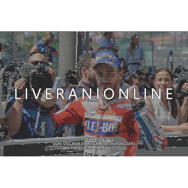 03.06.2017. Circuito Internazionale del Mugello. Scarperia, Italia. Qualifiche.Andrea Dovizioso (Ducati). FOTO G.PIAZZOLLA-AG ALDO LIVERANI SAS
