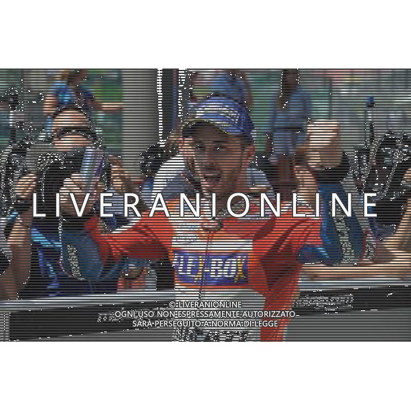 03.06.2017. Circuito Internazionale del Mugello. Scarperia, Italia. Qualifiche.Andrea Dovizioso (Ducati). FOTO G.PIAZZOLLA-AG ALDO LIVERANI SAS