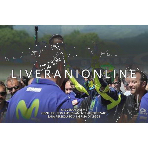 03.06.2017. Circuito Internazionale del Mugello. Scarperia, Italia. Qualifiche. Valentino Rossi. FOTO G.PIAZZOLLA-AG ALDO LIVERANI SAS