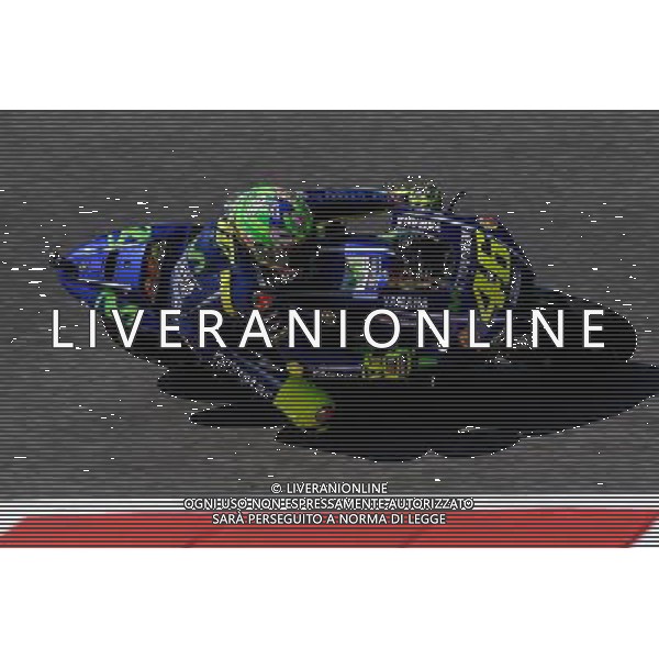 03.06.2017. Circuito Internazionale del Mugello. Scarperia, Italia. Qualifiche. Valentino Rossi. FOTO G.PIAZZOLLA-AG ALDO LIVERANI SAS