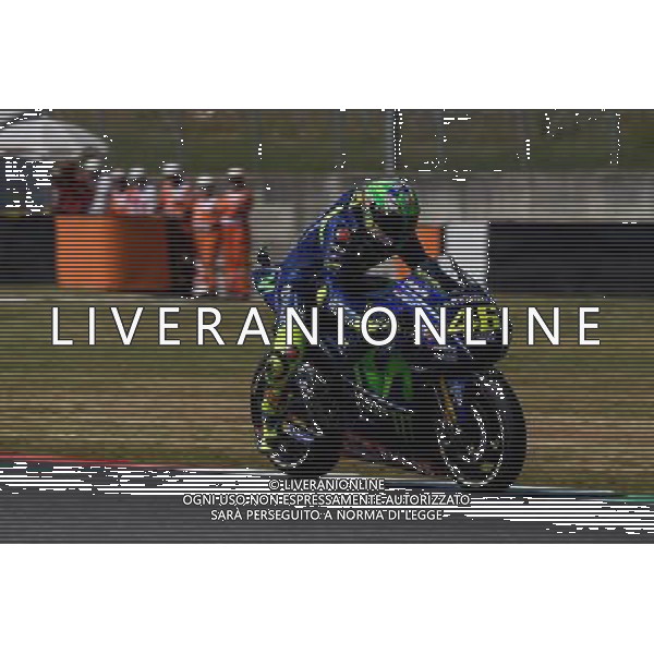 03.06.2017. Circuito Internazionale del Mugello. Scarperia, Italia. Qualifiche. Valentino Rossi. FOTO G.PIAZZOLLA-AG ALDO LIVERANI SAS