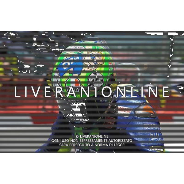 03.06.2017. Circuito Internazionale del Mugello. Scarperia, Italia. Qualifiche. Valentino Rossi. FOTO G. PIAZZOLLA-AG ALDO LIVERANI SAS