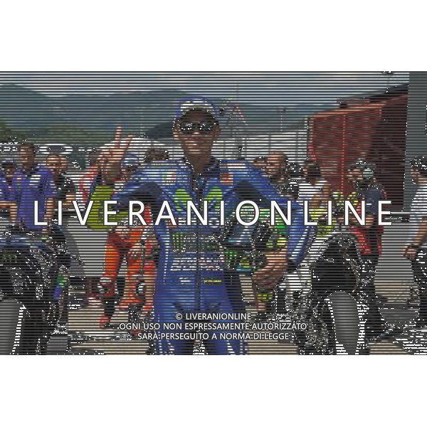 03.06.2017. Circuito Internazionale del Mugello. Scarperia, Italia. Qualifiche. Valentino Rossi. FOTO G. PIAZZOLLA-AG ALDO LIVERANI SAS