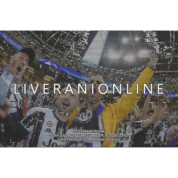 UEFA Champions League 2016/2017 Finale Cardiff (Galles) - 03.06.2017 Juventus-Real Madrid Nella Foto:Tifosi Juventus /Ph.Vitez-Ag. Aldo Liverani