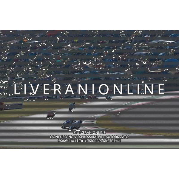 03.04.2017. Circuito Internazionale del Mugello. Scarperia, Italia. Moto3 qualifiche. John Mc Phee. FOTO G.PIAZZOLLA-AG ALDO LIVERANI SAS
