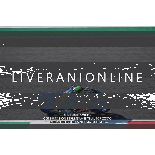 03.04.2017. Circuito Internazionale del Mugello. Scarperia, Italia. Moto3 qualifiche.Enea Bastianini. FOTO G.PIAZZOLLA-AG ALDO LIVERANI SAS