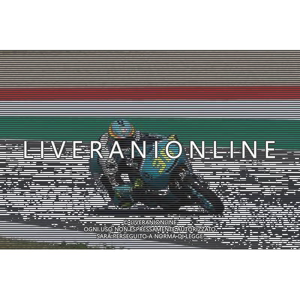 03.04.2017. Circuito Internazionale del Mugello. Scarperia, Italia. Moto3 qualifiche.Joan Mir. FOTO G.PIAZZOLLA-AG ALDO LIVERANI SAS