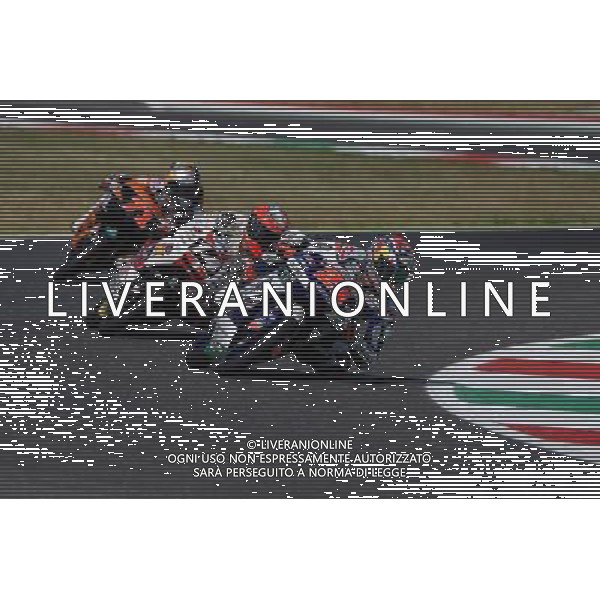 03.04.2017. Circuito Internazionale del Mugello. Scarperia, Italia. Moto3 qualifiche.Fabio Di Giannantonio. FOTO G.PIAZZOLLA-AG ALDO LIVERANI SAS