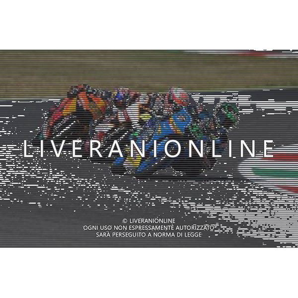 03.04.2017. Circuito Internazionale del Mugello. Scarperia, Italia. Moto3 qualifiche.Enea Bastianini. FOTO G.PIAZZOLLA-AG ALDO LIVERANI SAS
