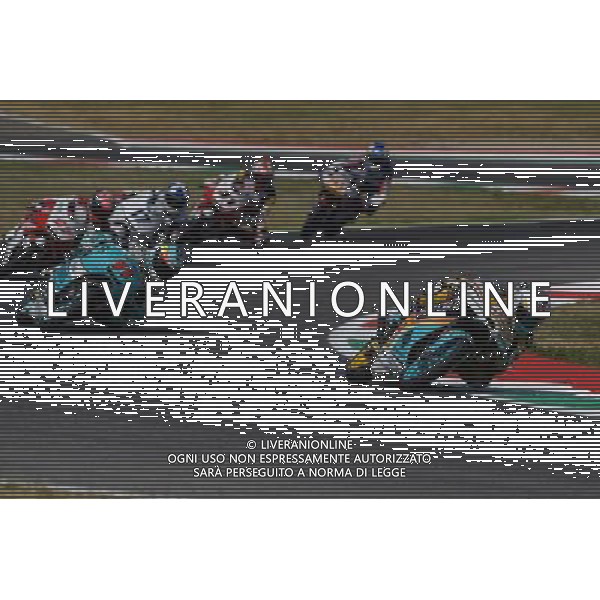 03.04.2017. Circuito Internazionale del Mugello. Scarperia, Italia. Moto3 qualifiche.Juanfran Guevara. FOTO G.PIAZZOLLA-AG ALDO LIVERANI SAS