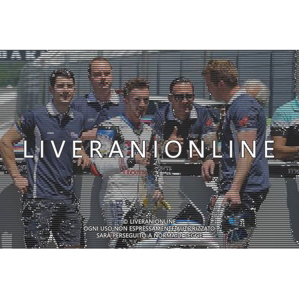 03.04.2017. Circuito Internazionale del Mugello. Scarperia, Italia. Moto3 qualifiche. John Mc Phee. FOTO G.PIAZZOLLA-AG ALDO LIVERANI SAS