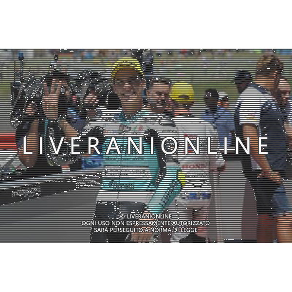 03.04.2017. Circuito Internazionale del Mugello. Scarperia, Italia. Moto3 qualifiche.Joan Mir. FOTO G.PIAZZOLLA-AG ALDO LIVERANI SAS