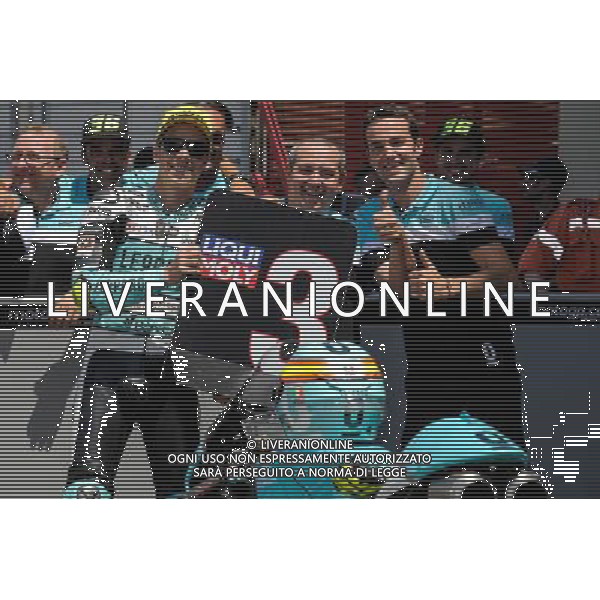 03.04.2017. Circuito Internazionale del Mugello. Scarperia, Italia. Moto3 qualifiche.Joan Mir. FOTO G.PIAZZOLLA-AG ALDO LIVERANI SAS