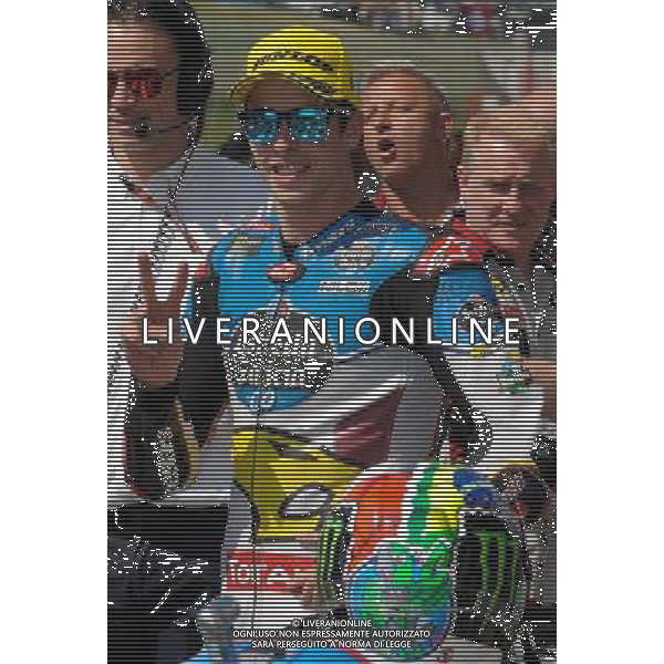 03.06.2017. Circuito Internazionale del Mugello. Scarperia, Italia. Moto2 parcochiuso.Alex Marquez. FOTO G.PIAZZOLLA-AG ALDO LIVERANI SAS