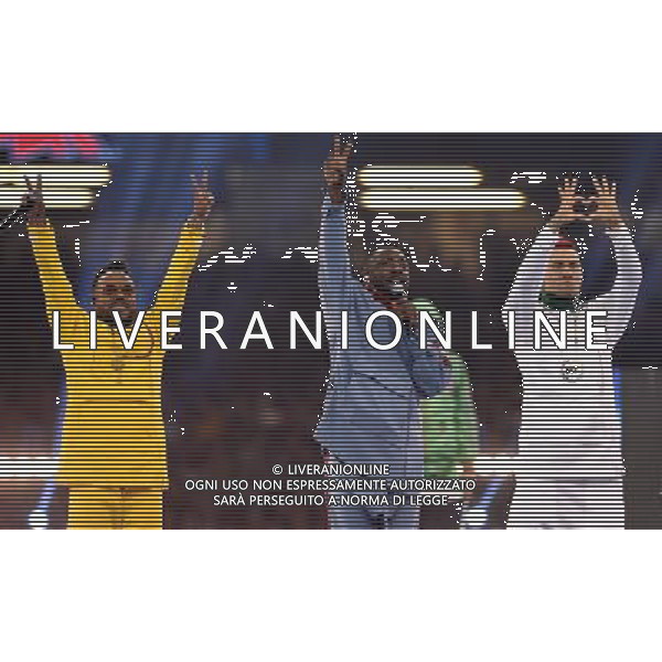 UEFA Champions League 2016/2017 Finale Cardiff (Galles) - 03.06.2017 Juventus-Real Madrid Nella Foto: I The Black Eyed Peas /Ph.Vitez-Ag. Aldo Liverani