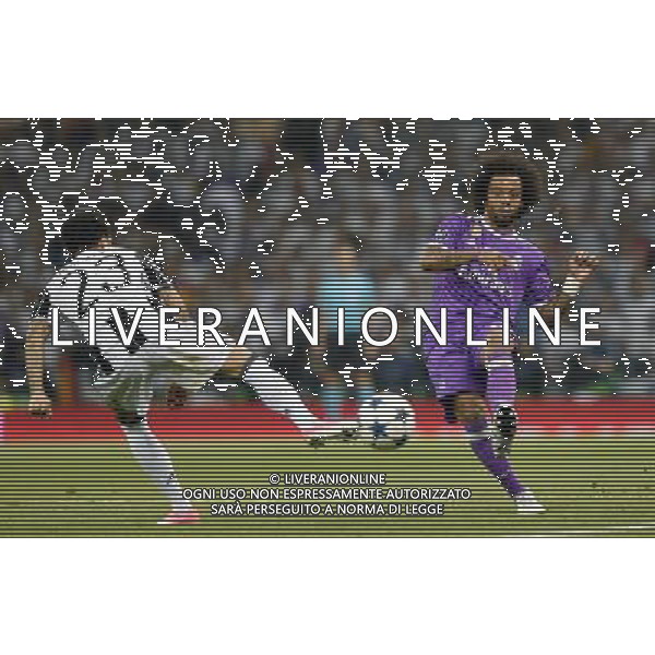 UEFA Champions League 2016/2017 Finale Cardiff (Galles) - 03.06.2017 Juventus-Real Madrid Nella Foto:marcelo - dani alves /Ph.Vitez-Ag. Aldo Liverani