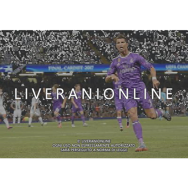 UEFA Champions League 2016/2017 Finale Cardiff (Galles) - 03.06.2017 Juventus-Real Madrid Nella Foto: esultanza dopo il gol di cristiano ronaldo /Ph.Vitez-Ag. Aldo Liverani