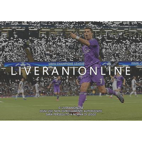 UEFA Champions League 2016/2017 Finale Cardiff (Galles) - 03.06.2017 Juventus-Real Madrid Nella Foto: esultanza dopo il gol di cristiano ronaldo /Ph.Vitez-Ag. Aldo Liverani