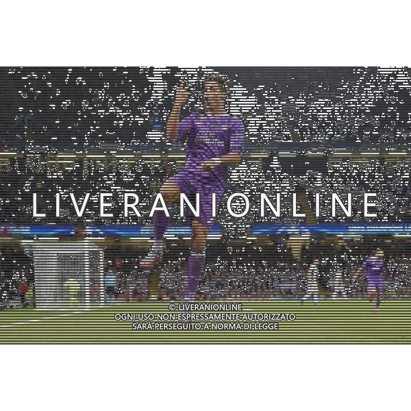 UEFA Champions League 2016/2017 Finale Cardiff (Galles) - 03.06.2017 Juventus-Real Madrid Nella Foto: esultanza dopo il gol di cristiano ronaldo /Ph.Vitez-Ag. Aldo Liverani