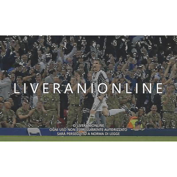 UEFA Champions League 2016/2017 Finale Cardiff (Galles) - 03.06.2017 Juventus-Real Madrid Nella Foto: mario mandzukic esultanza dopo il gol del pareggio /Ph.Vitez-Ag. Aldo Liverani