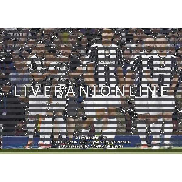 UEFA Champions League 2016/2017 Finale Cardiff (Galles) - 03.06.2017 Juventus-Real Madrid Nella Foto: mario mandzukic esultanza dopo il gol del pareggio /Ph.Vitez-Ag. Aldo Liverani