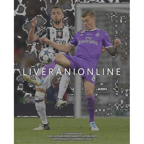 UEFA Champions League 2016/2017 Finale Cardiff (Galles) - 03.06.2017 Juventus-Real Madrid Nella Foto:kroos e pjanic /Ph.Vitez-Ag. Aldo Liverani