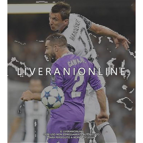 UEFA Champions League 2016/2017 Finale Cardiff (Galles) - 03.06.2017 Juventus-Real Madrid Nella Foto:mandzukic e carvajal /Ph.Vitez-Ag. Aldo Liverani