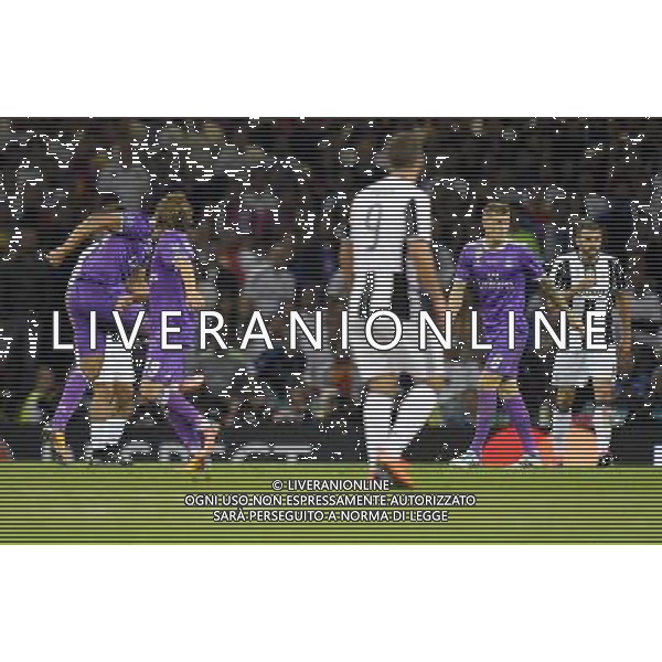 UEFA Champions League 2016/2017 Finale Cardiff (Galles) - 03.06.2017 Juventus-Real Madrid Nella Foto:casemiro gol /Ph.Vitez-Ag. Aldo Liverani