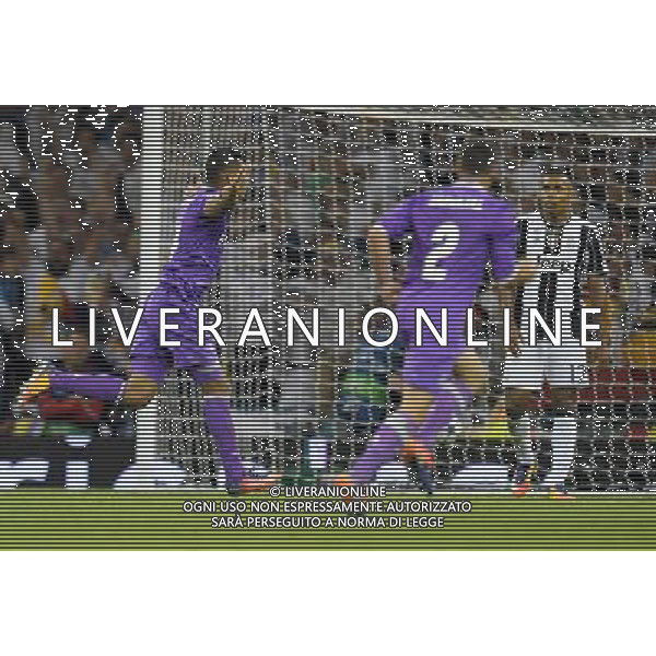 UEFA Champions League 2016/2017 Finale Cardiff (Galles) - 03.06.2017 Juventus-Real Madrid Nella Foto:casemiro esultanza dopo il gol /Ph.Vitez-Ag. Aldo Liverani