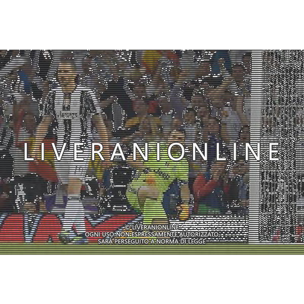 UEFA Champions League 2016/2017 Finale Cardiff (Galles) - 03.06.2017 Juventus-Real Madrid Nella Foto:delusione di gianluigi buffon e leonardo bonucci /Ph.Vitez-Ag. Aldo Liverani