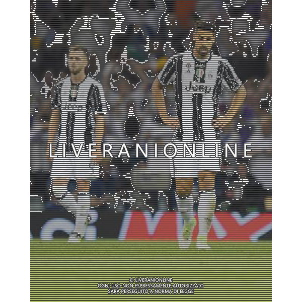 UEFA Champions League 2016/2017 Finale Cardiff (Galles) - 03.06.2017 Juventus-Real Madrid Nella Foto:delusione di khedira /Ph.Vitez-Ag. Aldo Liverani