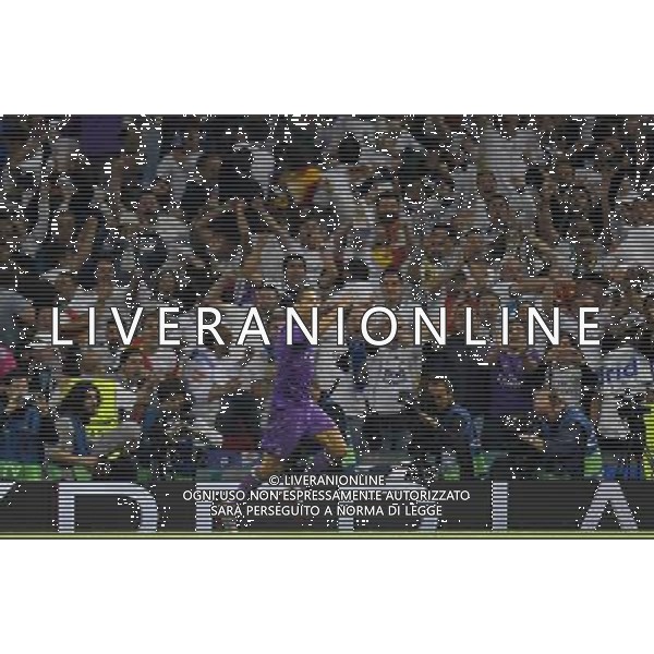 UEFA Champions League 2016/2017 Finale Cardiff (Galles) - 03.06.2017 Juventus-Real Madrid Nella Foto: esultanza dopo il secondo gol di cristiano ronaldo /Ph.Vitez-Ag. Aldo Liverani
