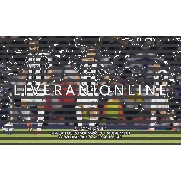 UEFA Champions League 2016/2017 Finale Cardiff (Galles) - 03.06.2017 Juventus-Real Madrid Nella Foto:delusione juventus - higuain e dybala /Ph.Vitez-Ag. Aldo Liverani