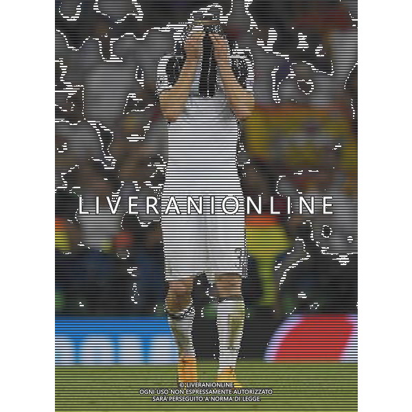 UEFA Champions League 2016/2017 Finale Cardiff (Galles) - 03.06.2017 Juventus-Real Madrid Nella Foto:delusione di giorgio chiellini a fine gara /Ph.Vitez-Ag. Aldo Liverani