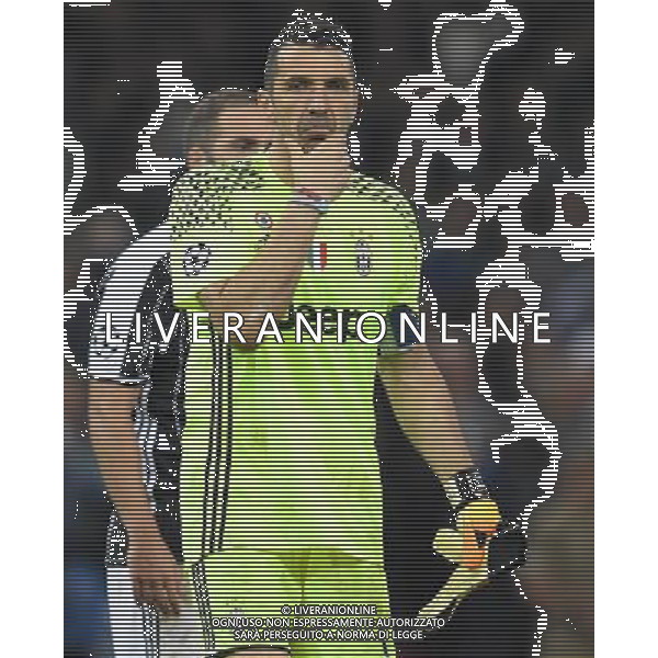UEFA Champions League 2016/2017 Finale Cardiff (Galles) - 03.06.2017 Juventus-Real Madrid Nella Foto:delusione di gianluigi buffon a fine gara /Ph.Vitez-Ag. Aldo Liverani