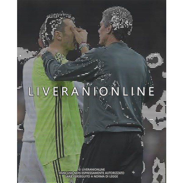 UEFA Champions League 2016/2017 Finale Cardiff (Galles) - 03.06.2017 Juventus-Real Madrid Nella Foto:delusione di gianluigi buffon a fine gara in lacrime /Ph.Vitez-Ag. Aldo Liverani