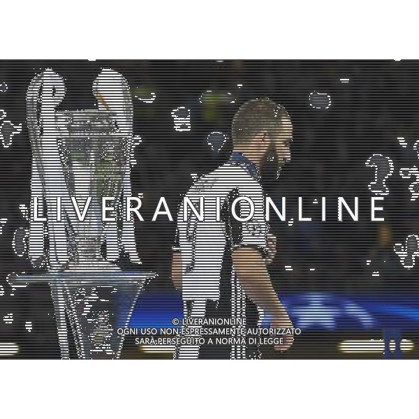 UEFA Champions League 2016/2017 Finale Cardiff (Galles) - 03.06.2017 Juventus-Real Madrid Nella Foto:delusione di gonzalo higuain /Ph.Vitez-Ag. Aldo Liverani