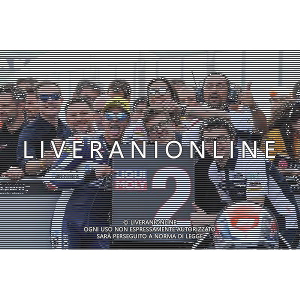 04.06.2017.Circuito Internazionale del Mugello.Scarperia, Italia. Moto3 Podio.fabio Di Giannantonio. FOTO G.PIAZZOLLA-AG ALDO LIVERANI SAS