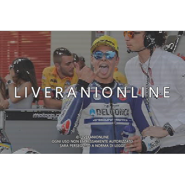 04.06.2017.Circuito Internazionale del Mugello.Scarperia, Italia. Moto3 Podio.fabio Di Giannantonio. FOTO G.PIAZZOLLA-AG ALDO LIVERANI SAS