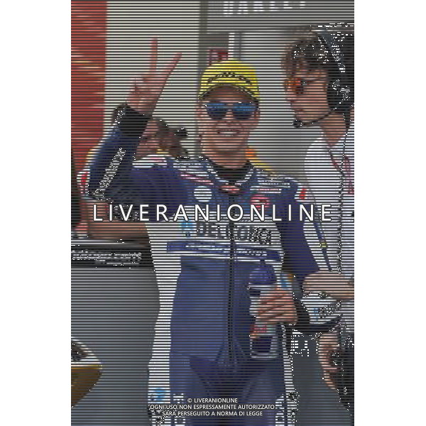 04.06.2017.Circuito Internazionale del Mugello.Scarperia, Italia. Moto3 Podio.fabio Di Giannantonio. FOTO G.PIAZZOLLA-AG ALDO LIVERANI SAS