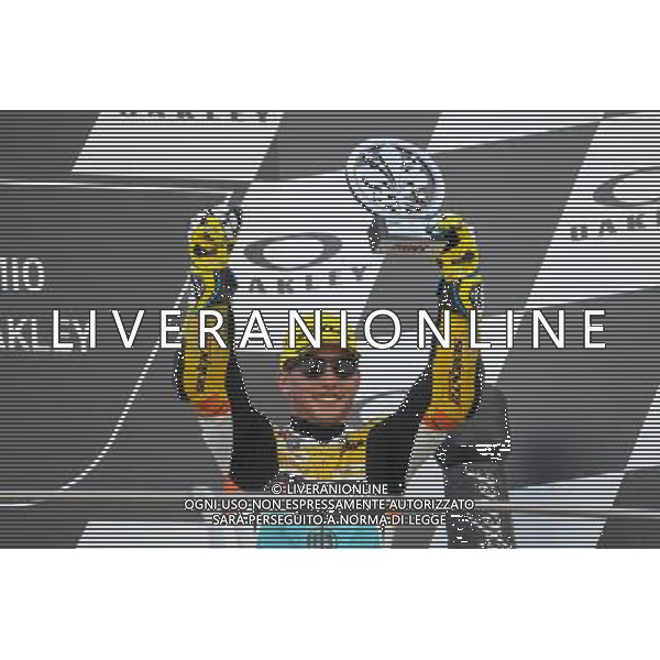 04.06.2017.Circuito Internazionale del Mugello.Scarperia, Italia. Moto3 Podio.Juanfran Guevara. FOTO G.PIAZZOLLA-AG ALDO LIVERANI SAS